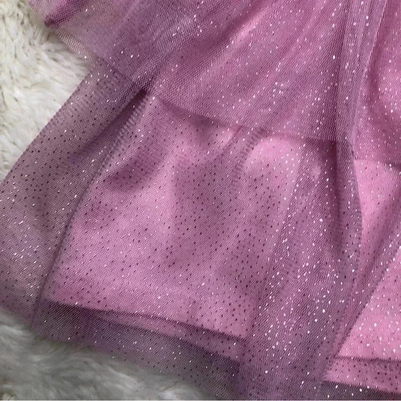 Joe Fresh Skirt Mesh  Sparkly Pink Size 3T - Picture 5 of 16